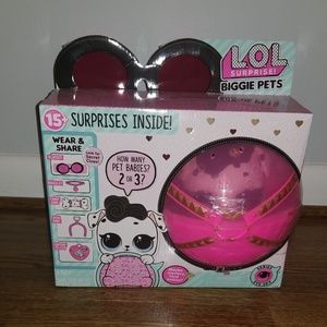 LOL Surprise Biggie Pets Dollmation